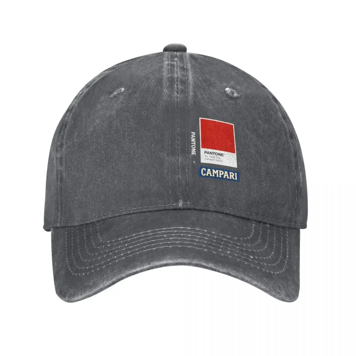 

Pantone X Campari Эксклюзивная бейсболка Collab, шляпы для мужчин, шляпа от солнца, матросская кепка для мужчин, солнцезащитные кепки, женские, 2025 г., мужские