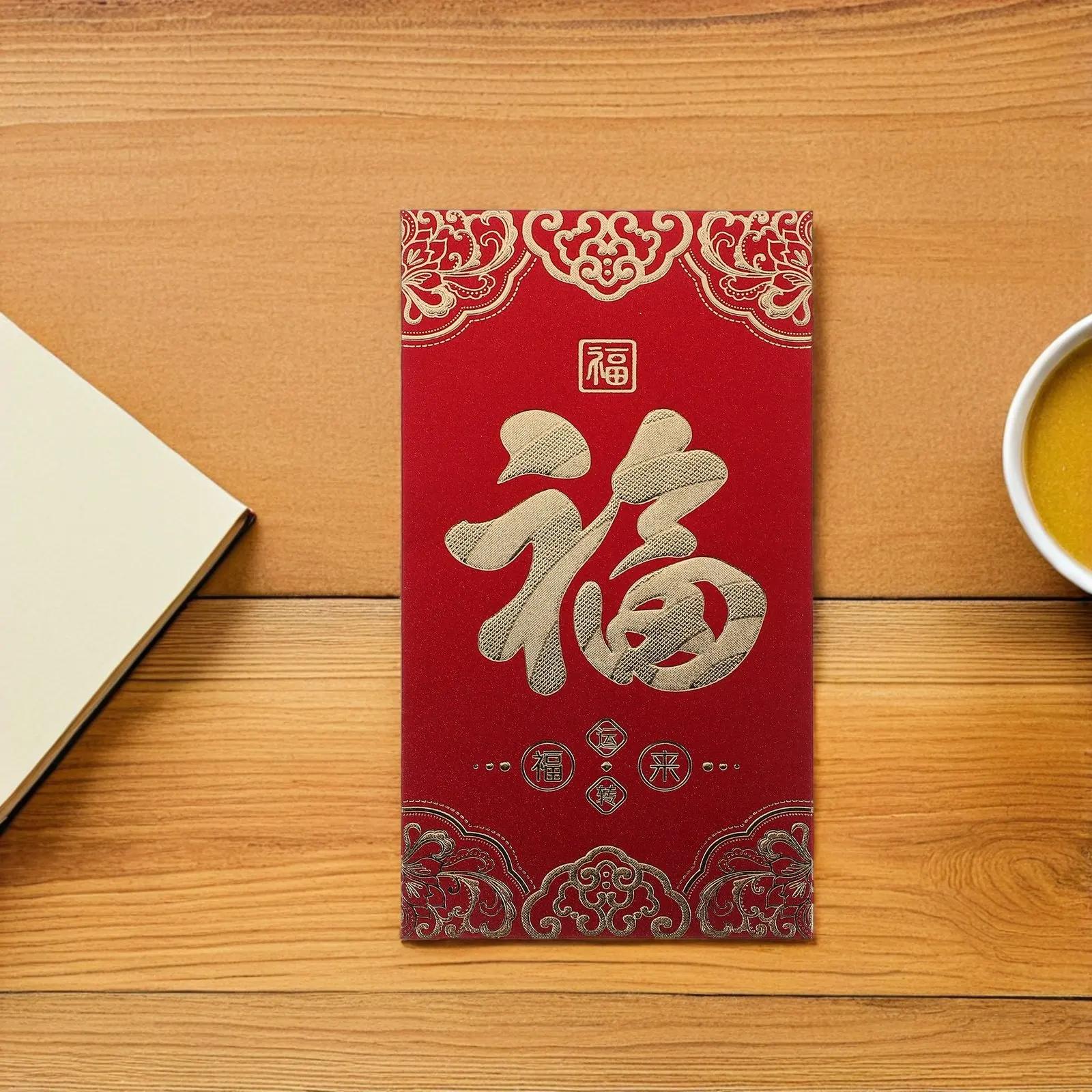 

60 шт. китайских красных конвертов с дизайном «Год Лошади», пакеты для денег на удачу на Весенний фестиваль, красные конверты для денег на Лунный Новый год