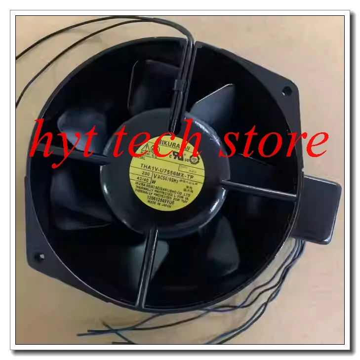 

THA1V-U7556MX-TP 220V Original cooling fan, 100% tested before shipment