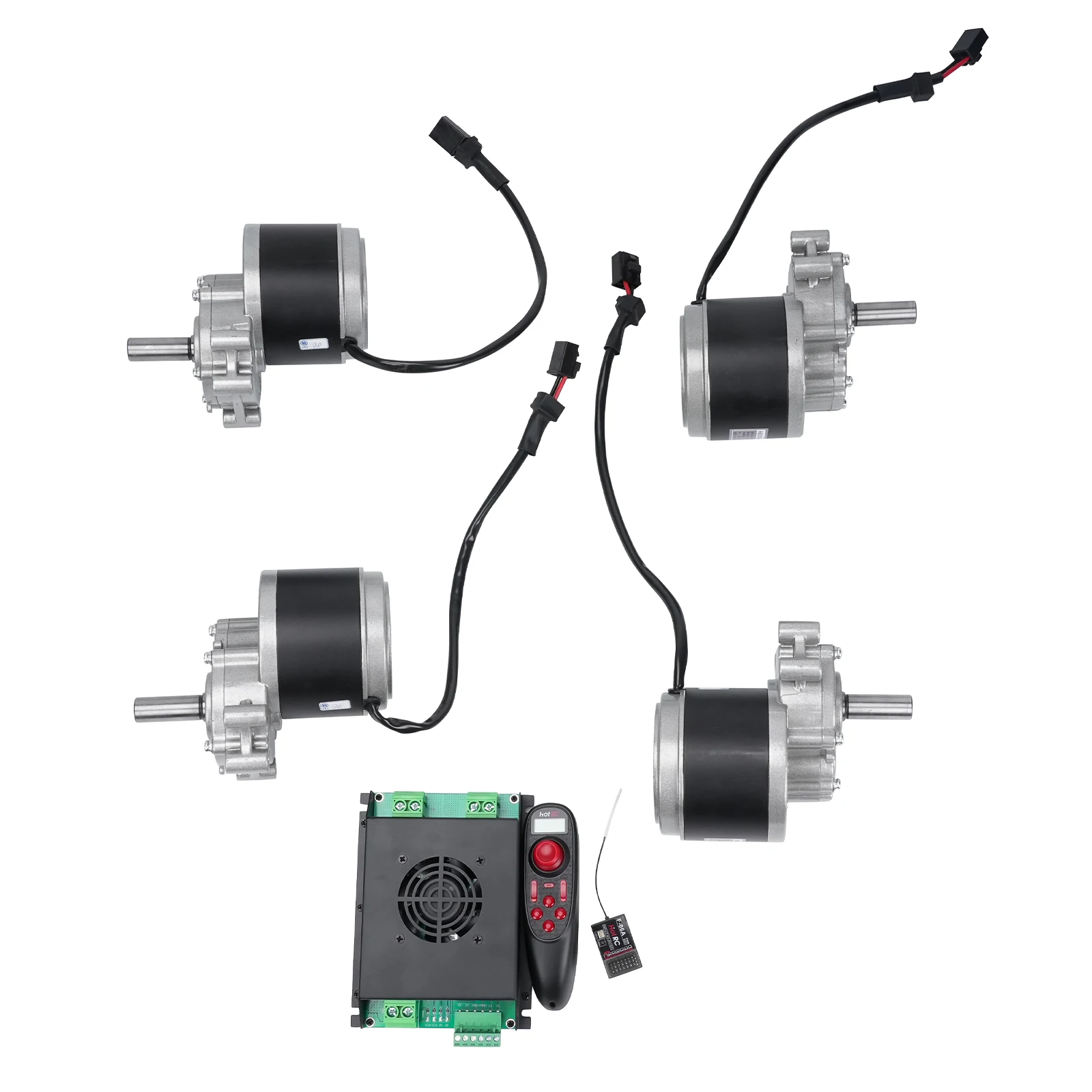 10inch Wheelchair Conversion Kit Wheelchair Dc Brushless Motor Brush Gear Motor Drive Motor for Lawn Mower Electric Wheelchair