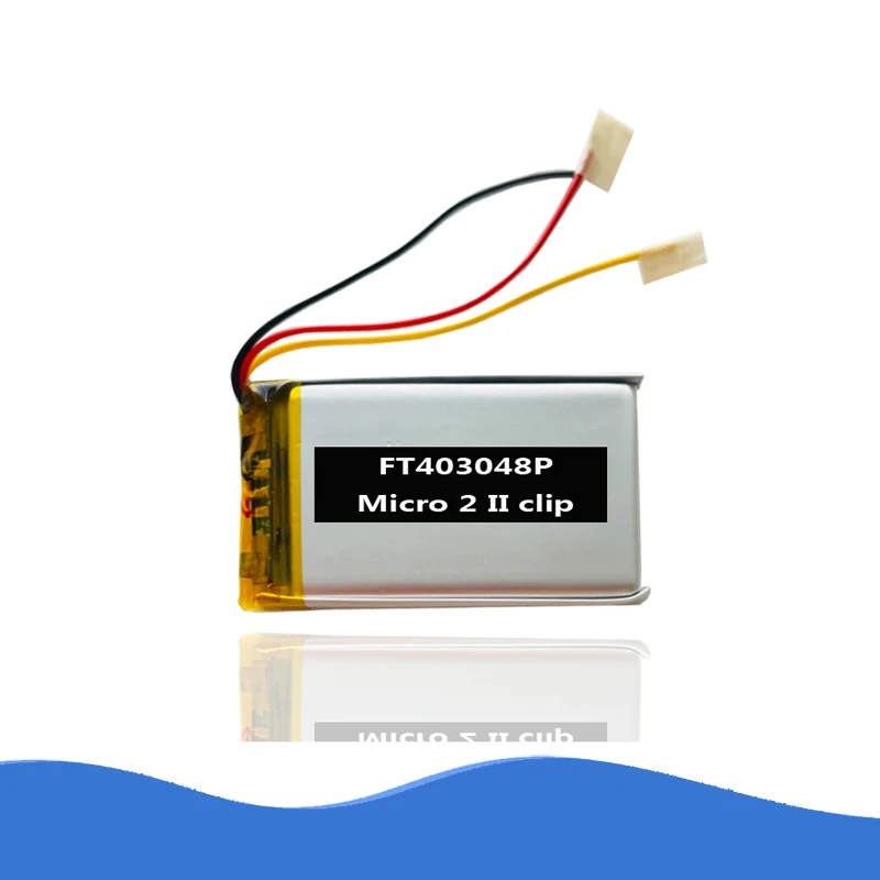 850mAh FT403048P Battery For  JBL Micro 2 II clip Audio Speaker