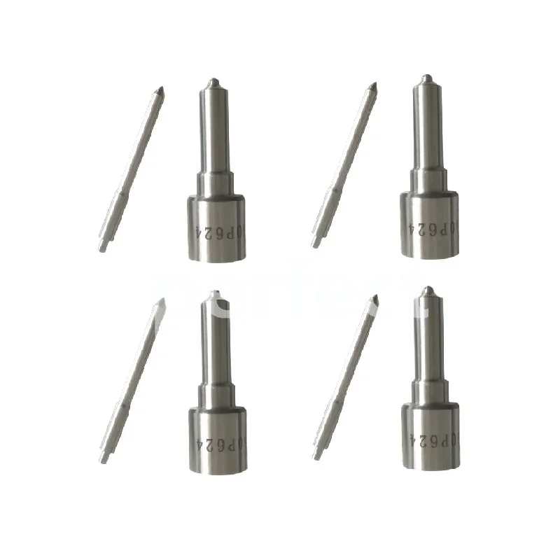 

Для Mitsubishi Fuso Canter 4D35 ME017260: 4 шт. топливных форсунок DLLA160P624 093400-6240