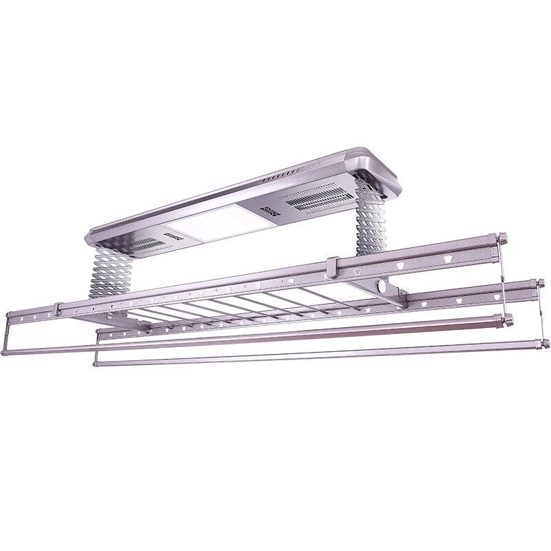 Hot Selling Smart Automatic Lifting Retracting Multifunctional Clothes Dryer Rack Electric Laundry Product Balcony Garment Usage