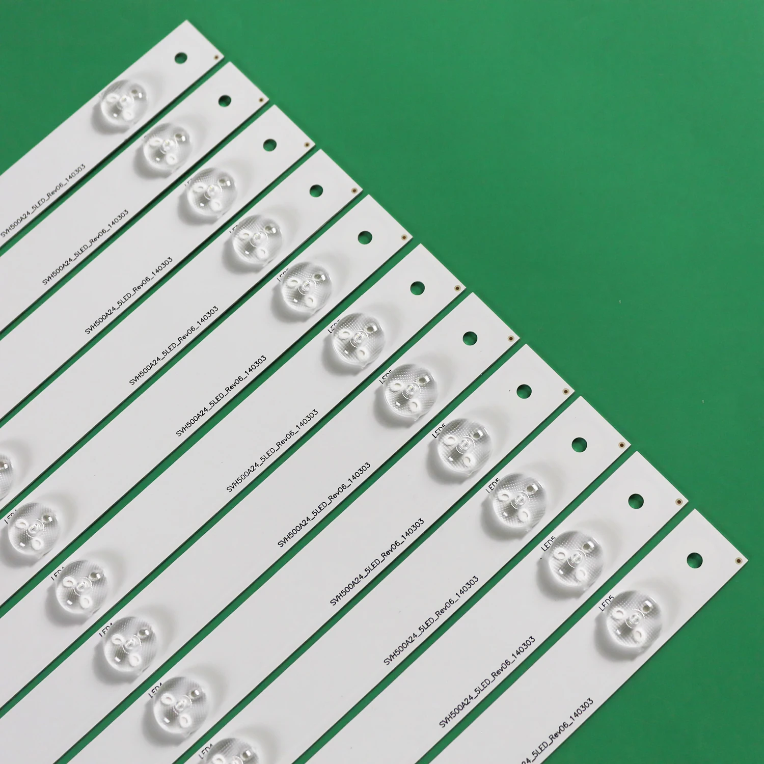 11PCS NEW LED Backlight for 50H5B2 50H4DM 50H3B2 50H5B 11pcs 3v image 5