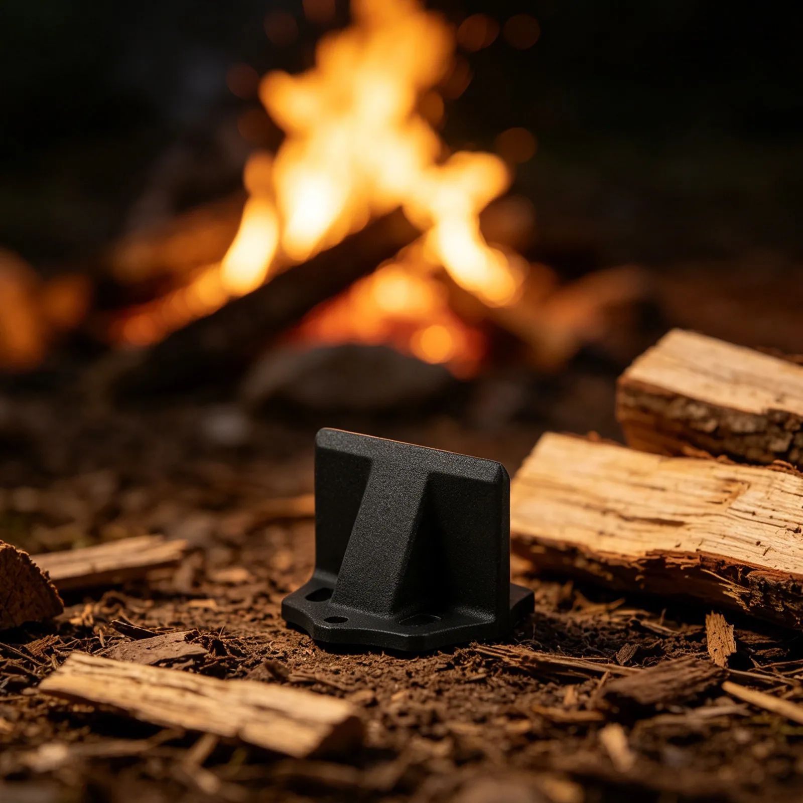 

Manual Log Splitter Heavy Duty Metal Small Wood Splitter Portable Camping Firewood Kindling Splitting Tool Effortless Safe
