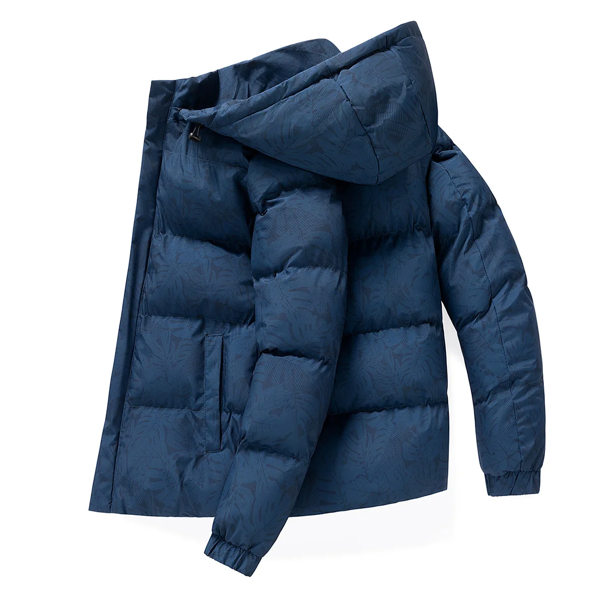 

Winter Fishing Jacket Camouflae Thick Fashions Hooded Thermal Fishing Clothes Velvet Men Windbreaker Outdoor Fishing Coat Casual