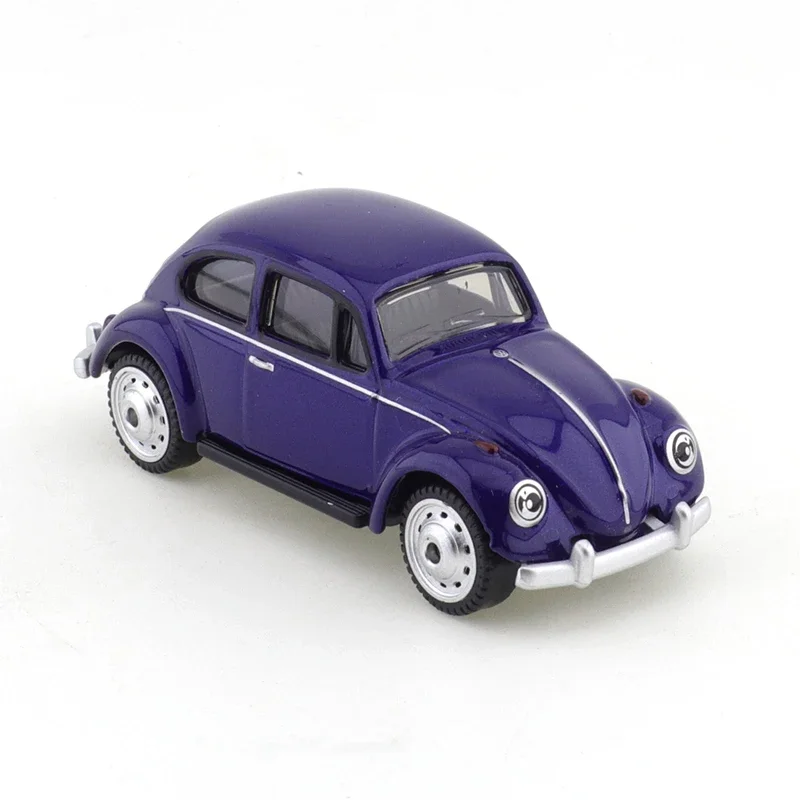 CCA 1/64 Volkswagen Klassieke Kever 1967, Auto Legering Speelgoed Motorvoertuig Diecast Metaal Model Kinderen Kerstcadeau Speelgoed voor Jongens