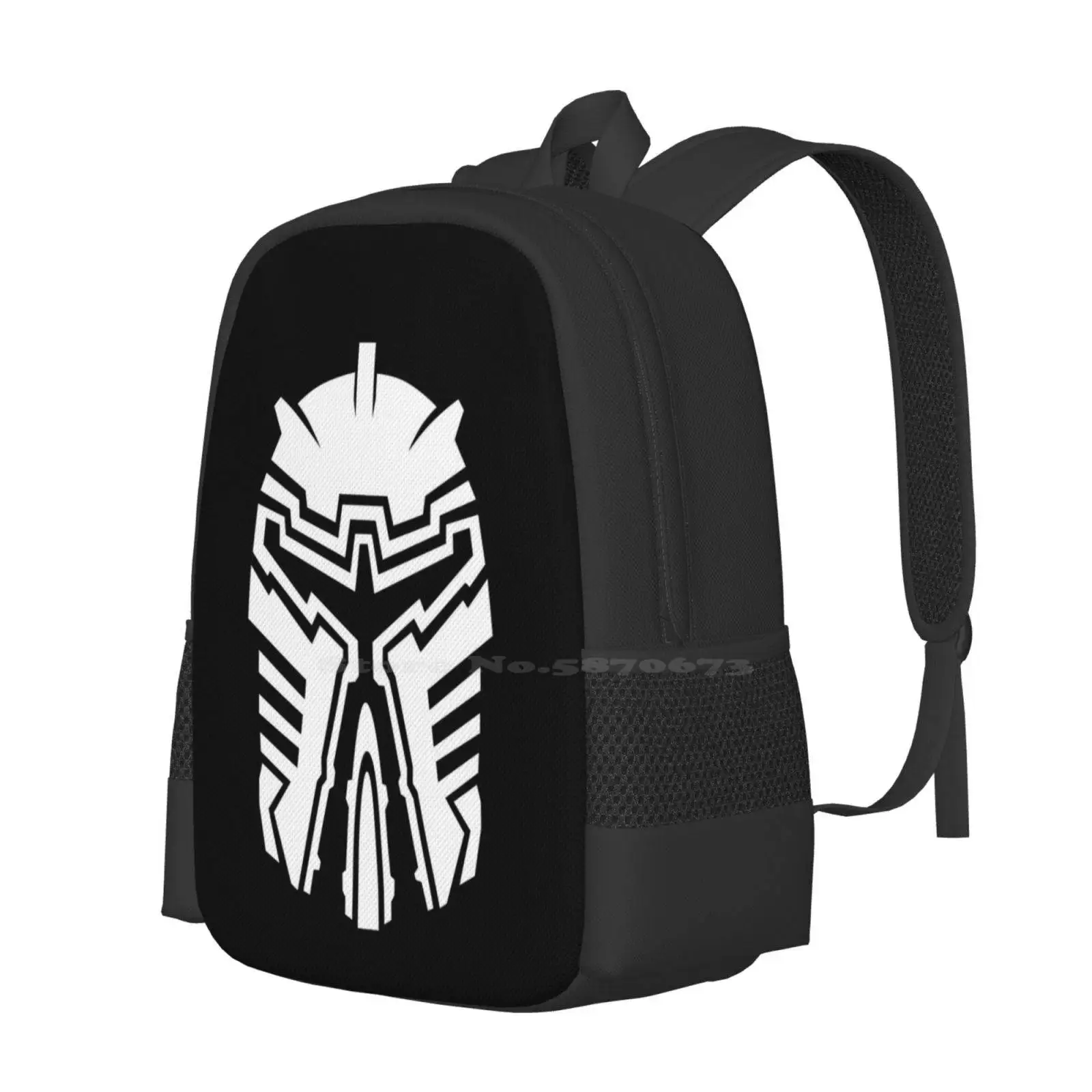 Kanohi Ignika - The Mask Of Life Hot Sale Schoolbag Backpack Fashion Bags Bionicle Kanohi Life Mata Nui Toa Ignika