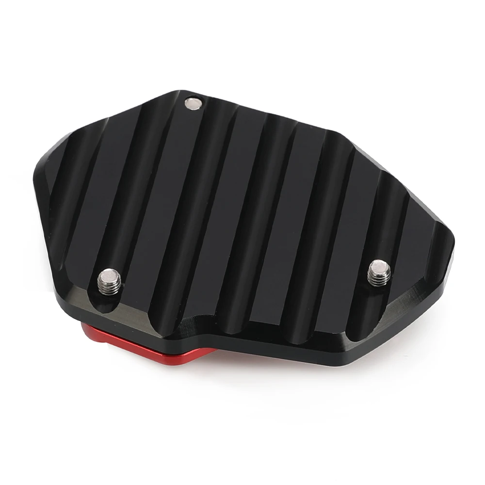 Placa de soporte lateral para motocicleta, extensión de soporte para BMW R1200R, 2004-2014, 2013, 2012, 2011, 2010, 2009, 2008 R, 1200R