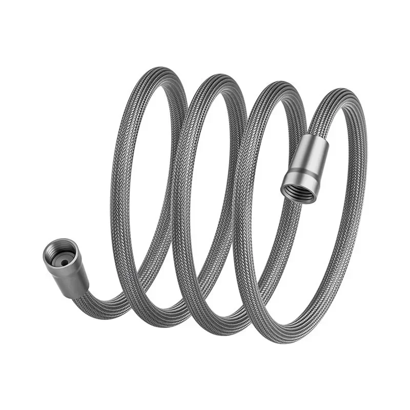 1m-2m G1/2Inch High Quality Flexible Shower Head Pipe Tool Bathroom Shower Accessories Shower Hose Bathroom Pipe Water Head