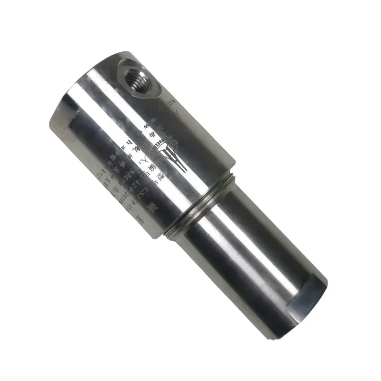 Dn6 Threaded Stainless Steel Pressure Regulator Factory Direct Supply Small High-Pressure Nitrogen Valve 70kg Pressure