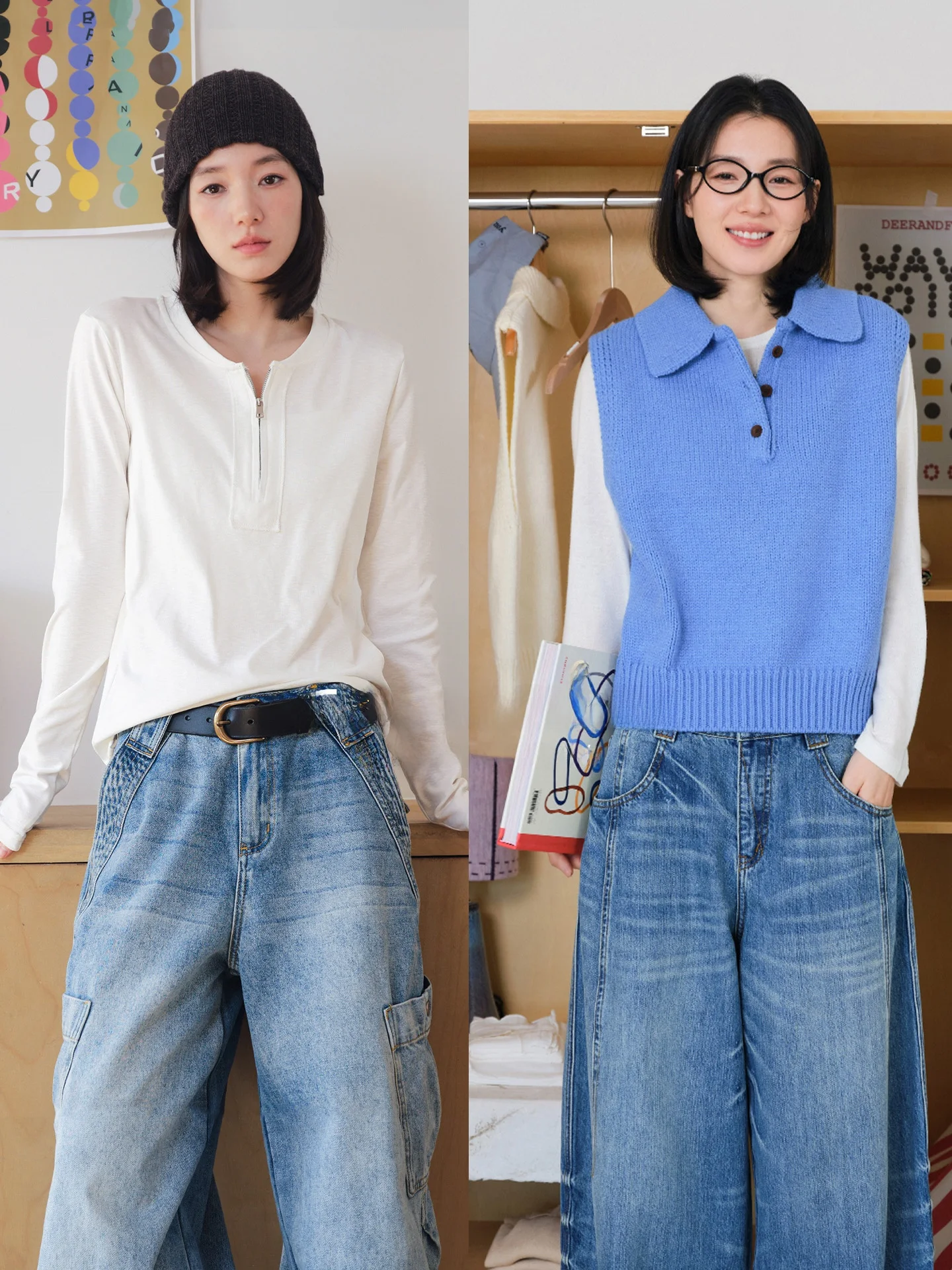 

Мягкая комфортная хлопковая футболка с воротником-хенли на молнии до середины груди, вязаный жилет, базовый слой, женская модная одежда, весенний сезон, длинный рукав