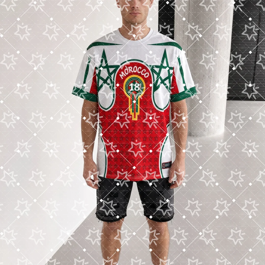New Racing Style, Trendy Football Sportswear, Sports Casual Adult and Children's Universal T-shirt, Cool Motorcycle Style