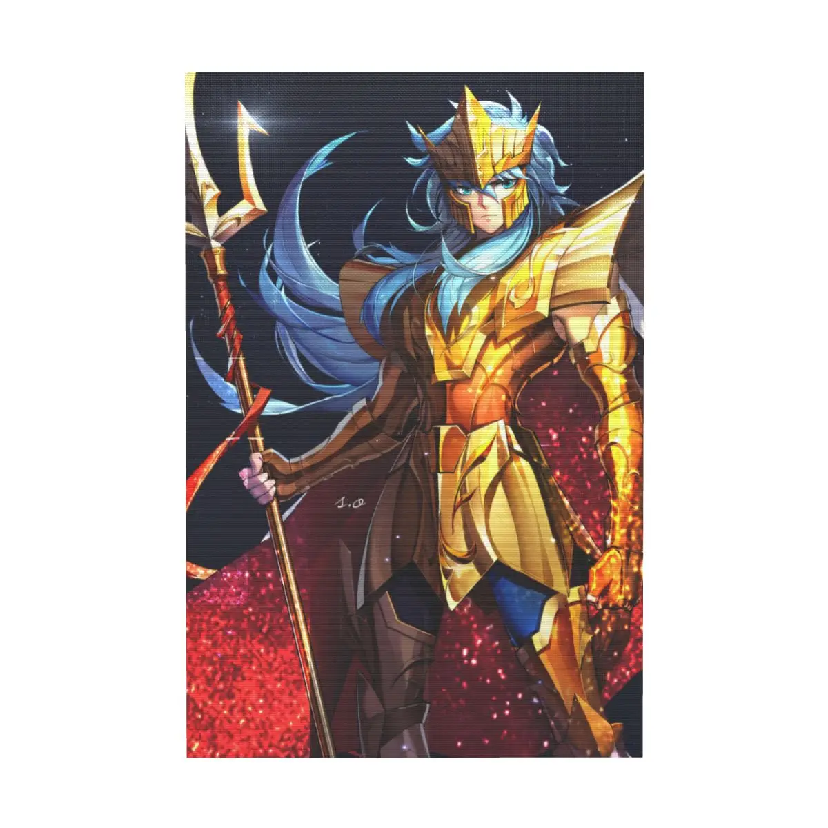 

Modern Canvas Wall Art,20x30inch,Saint Seiya,Bronze Saint,Gold Saint,Seiya,Shun,Shiryu,Hyoga,Ikki Poseidon Julian Solo Marina