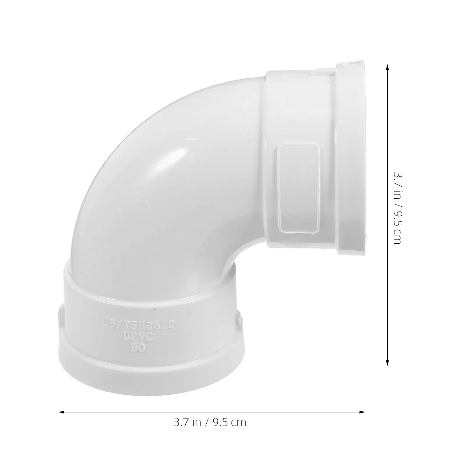 6 pcs Connector Hose Pipe Water Halloween Christmas New Year Corner Connector Impact Resistant Chemical Resistant PVC