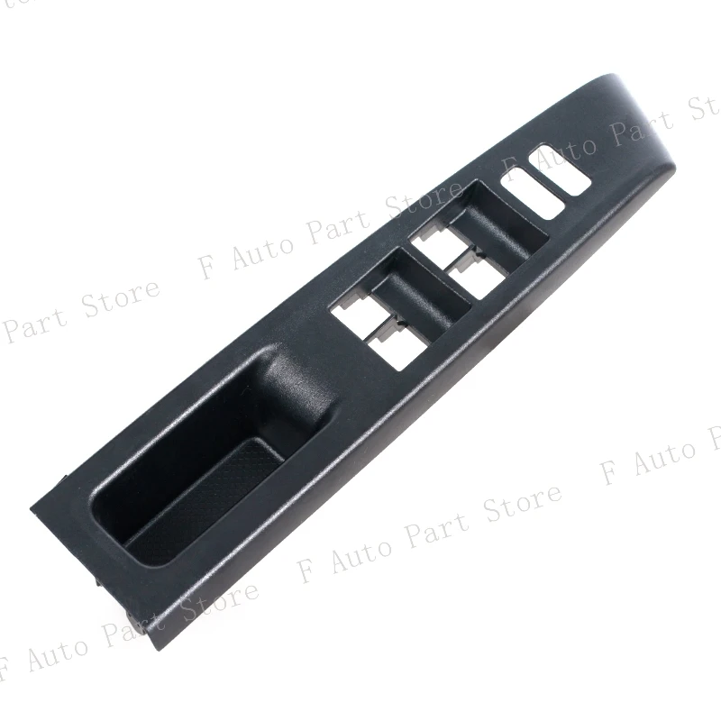 For LHD 74232-52550 74231-52660 Window Lift Control Switch Cover Panel Frame For Toyota Vitz 2010 2011 2012 2013 2014