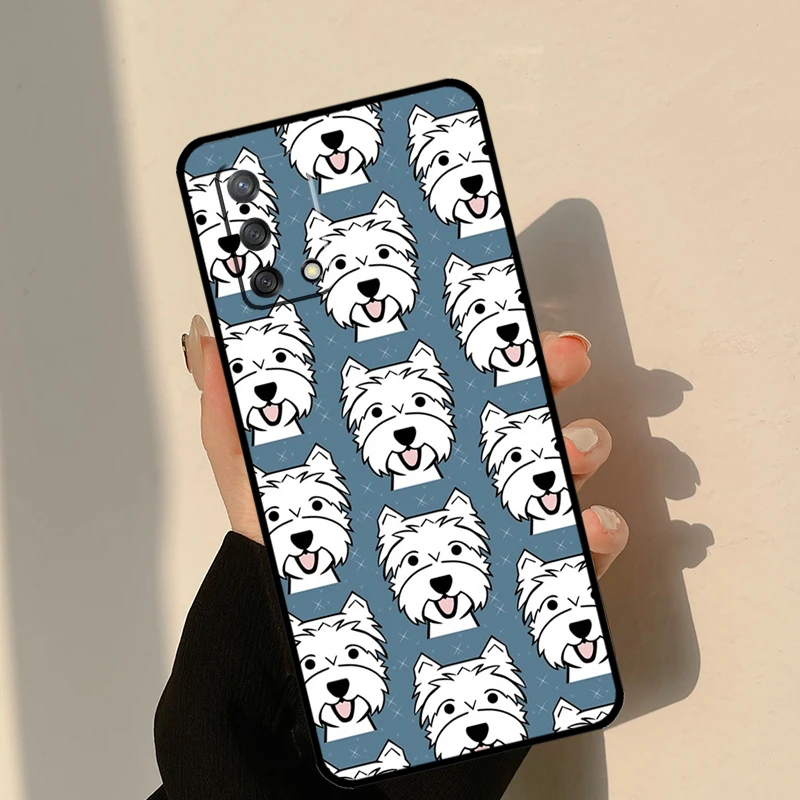 ويست هايلاند جحر Westie الحال بالنسبة ممن لهم A40 A60 A80 A18 A78 A98 A58 A38 A54 A74 A94 A96 A76 A16 A15 A17 A57 A5 A6 Pro