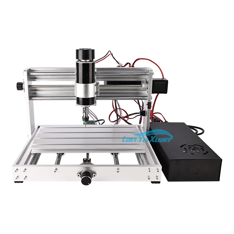 

CNC 3018 Max Metal Aluminum Engraving Machine With 500w Spindle GRBL Control DIY 20w Laser Engraver Wood Router For Cut MDF