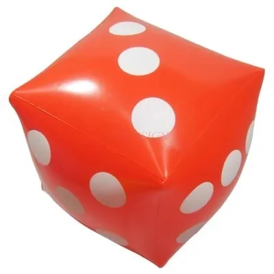 Inflatable dice, oversized sieve bar, KTV color dice game, lottery, sieve car show, promotion, wedding event props