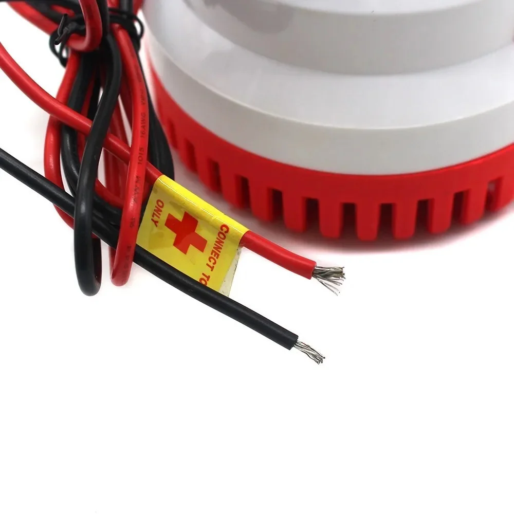 High Pressure 2000GPH Boat Bilge Pump 24v Bilge Pump 24  V Dc 12v Kayak Rule Water Electric 2000 Gph 12 Volt