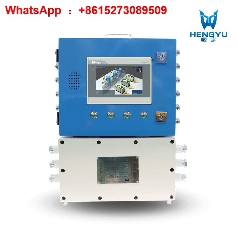 

Coal mine flameproof and intrinsically safe PLC programmable control box KXJ127 belt machine host controller manufacturer