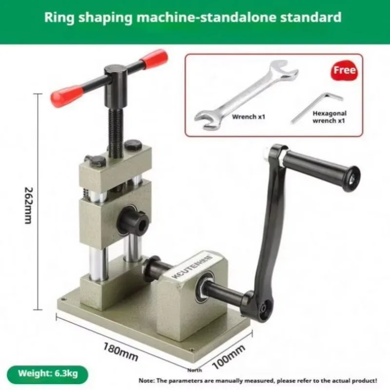 Gold and silver bracelets and ring bending machine forming machine for jewelry making