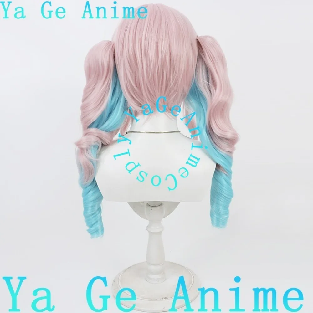 يا جي هونكاي: ستار السكك الحديدية Huacinthia فنغ جين شعر مستعار تأثيري أنيمي عرض الواقع لعبة لعب الأدوار شعر مستعار تستخدم لحفلات الرقص أنيمي #4