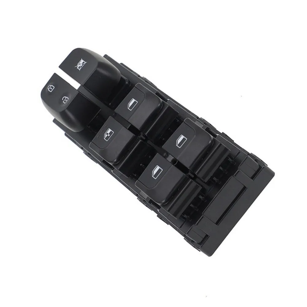 Replacement Power Window Switch Front Left Position for Kia For Rio 2018 Matches 93570 H9100 and 93570 H9110 Mounting and Pinout