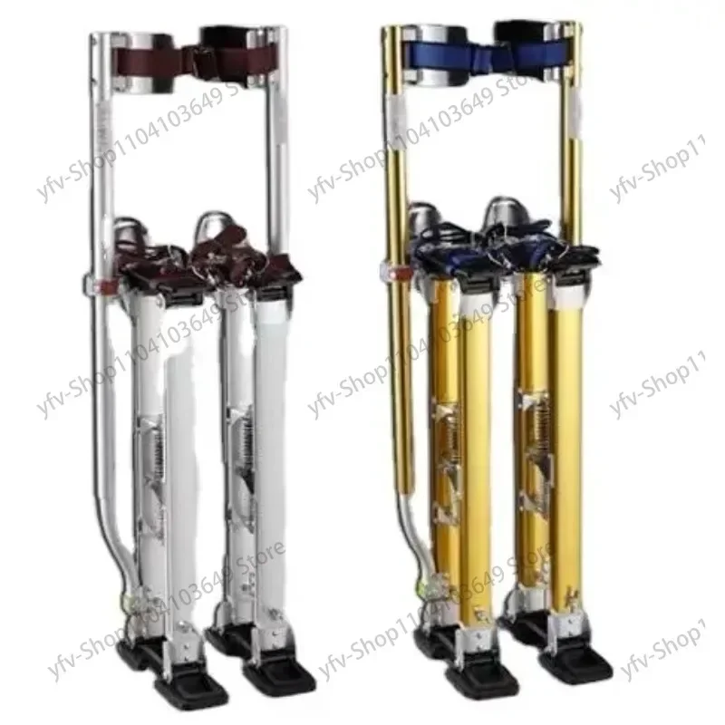 Professional Aluminum Plastering Stilt Ladder New 24