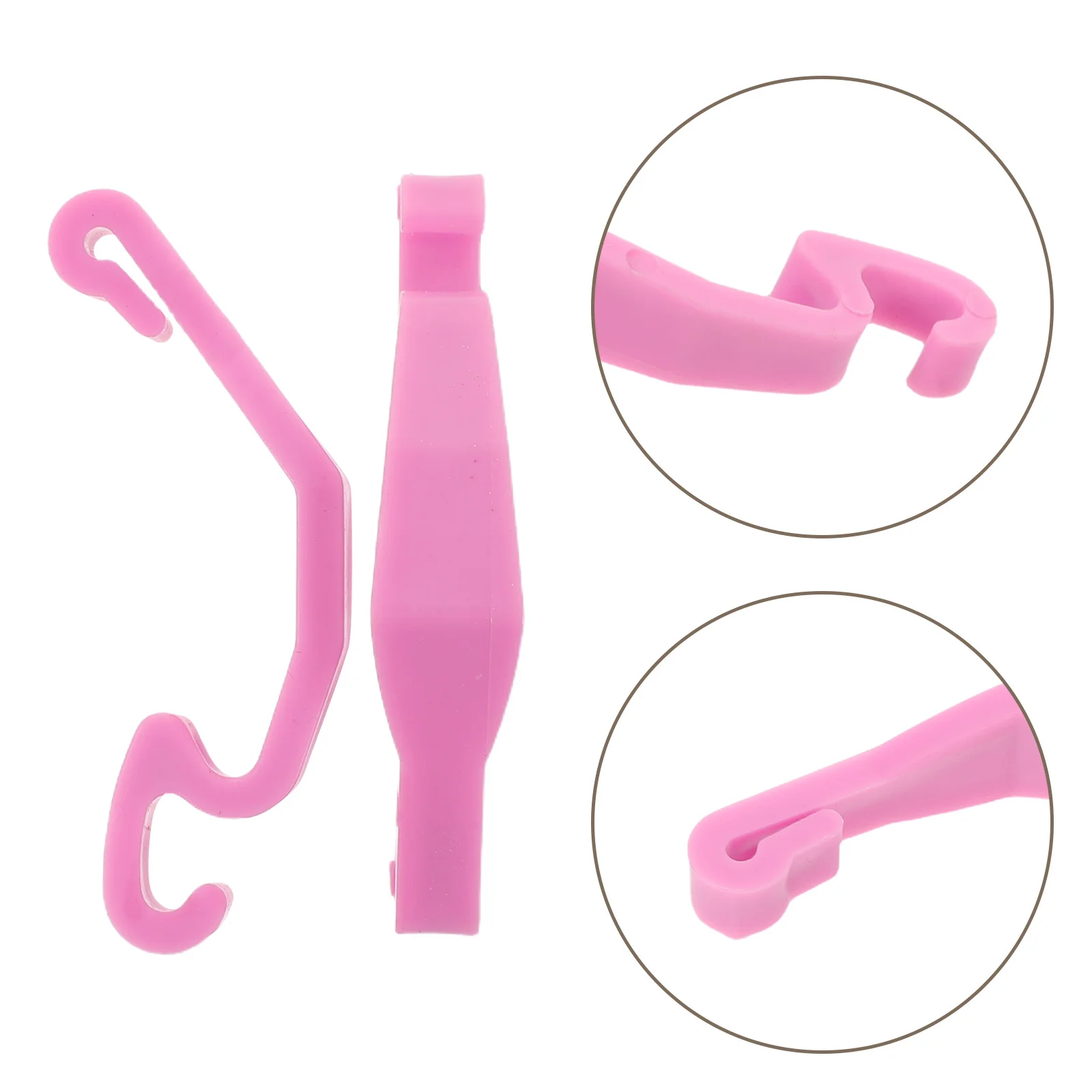 

30Pcs Cage Fastener Clips Smooth Quiet Operation Pet Cage Security Rabbit Hamster Bird Latches Small Animal Enclosure Lock