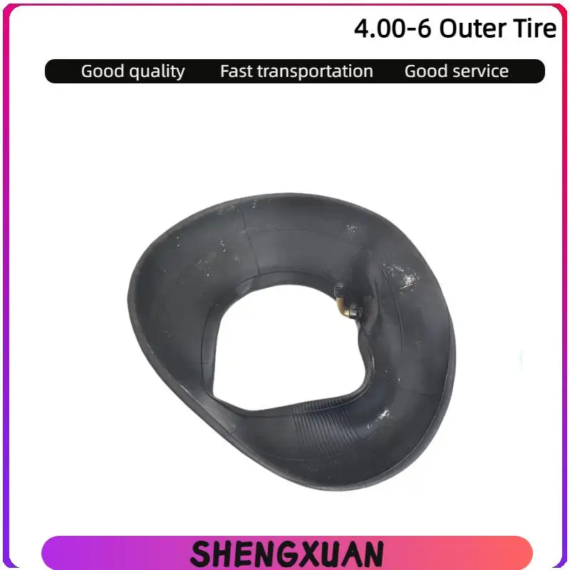 New 4.00-6 Electric Three wheeled Scooter Cart Scooter Inner and outer tire Replacement Rubber Tire Electric Scooter Accessories