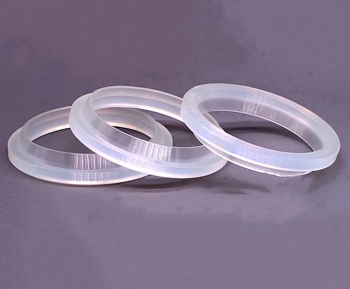 ยูรีเทนกระบอกไฮดรอลิกน้ำมันแหวน12*22*4/8mm-230*250*7/14มม.YXJ ประเภทแหวนซีลปะเก็นสำหรับเพลา
