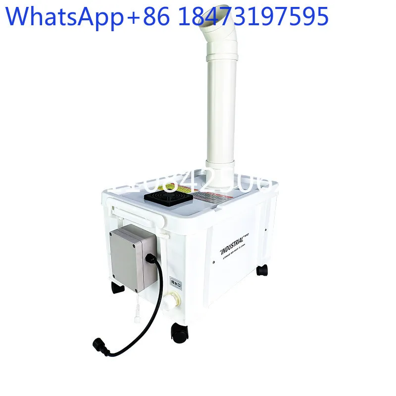 Vegetable fresh-keeping humidifier Commercial sprayer Workshop Industrial ultrasonic humidifier Barn Moisture return smoke