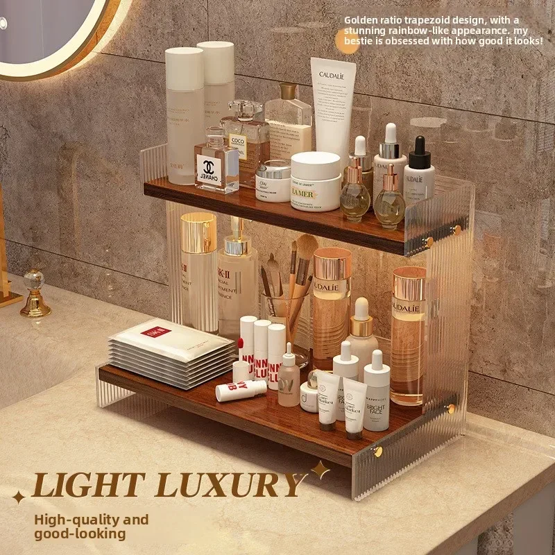 New model Household GoodsDesktop Shelf Household Cosmetics Storage Rack Acrylic Storage Rack