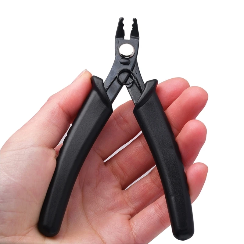 Multifunction Pliers Anti-slip Grip Diagonal Crimping Crimper Plier Bead For Jewelry Tool For DIY Jewelry Hand Tools M4YD