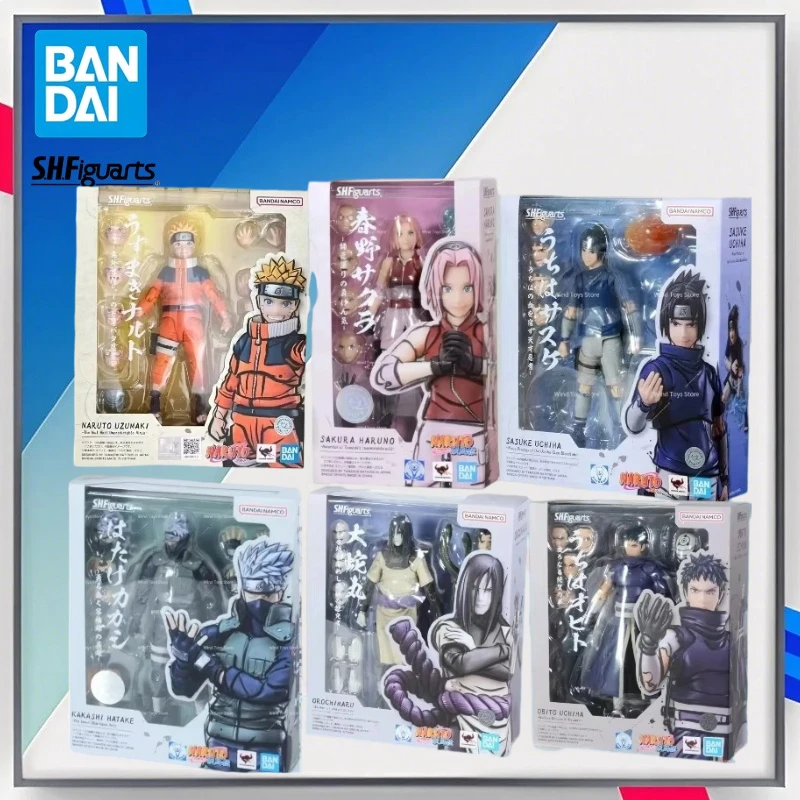 

Оригинальные духи Bandai SHF S.H. Figuarts Uchiha Obito Naruto Shippuden Коллекционная модель для игрушек POY 15 см Подготовка на складе
