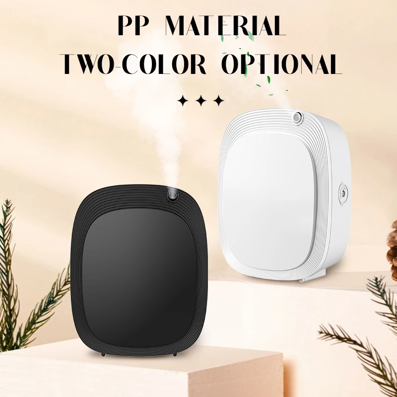 500m³ Aroma Diffuser Electric Aroma 200ML Essential Oil Capacity Air Freshener Bluetooth Control Incense Aromatherapy Machine