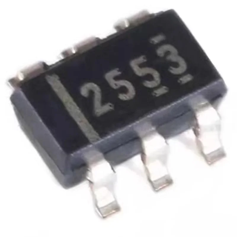 10 Brand New Original Tps2553Dbvr Silk Screen 2553 Sot23-6 Chips, Adjustable Current-Limiting Power Distribution Switch