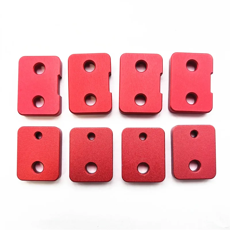 8pcs/set Voron 2.4 Belt Pressure Block / Holder, CNC Process - 3D Printer Parts