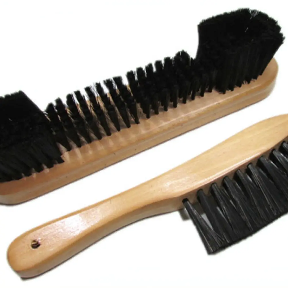 Snooker Pool Table Cleaning Brush Tool Wooden Handle For Billiard Felt Maintenance Dust Removal Accessory Product