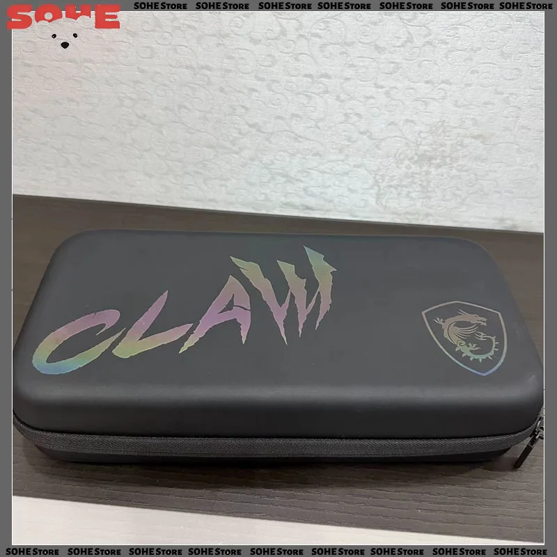

Game Handheld Storage Bag For Msi Claw 8 Game Console Storage Bag, Dustproof Anti Drop Original Portable Bag, Game Accessories