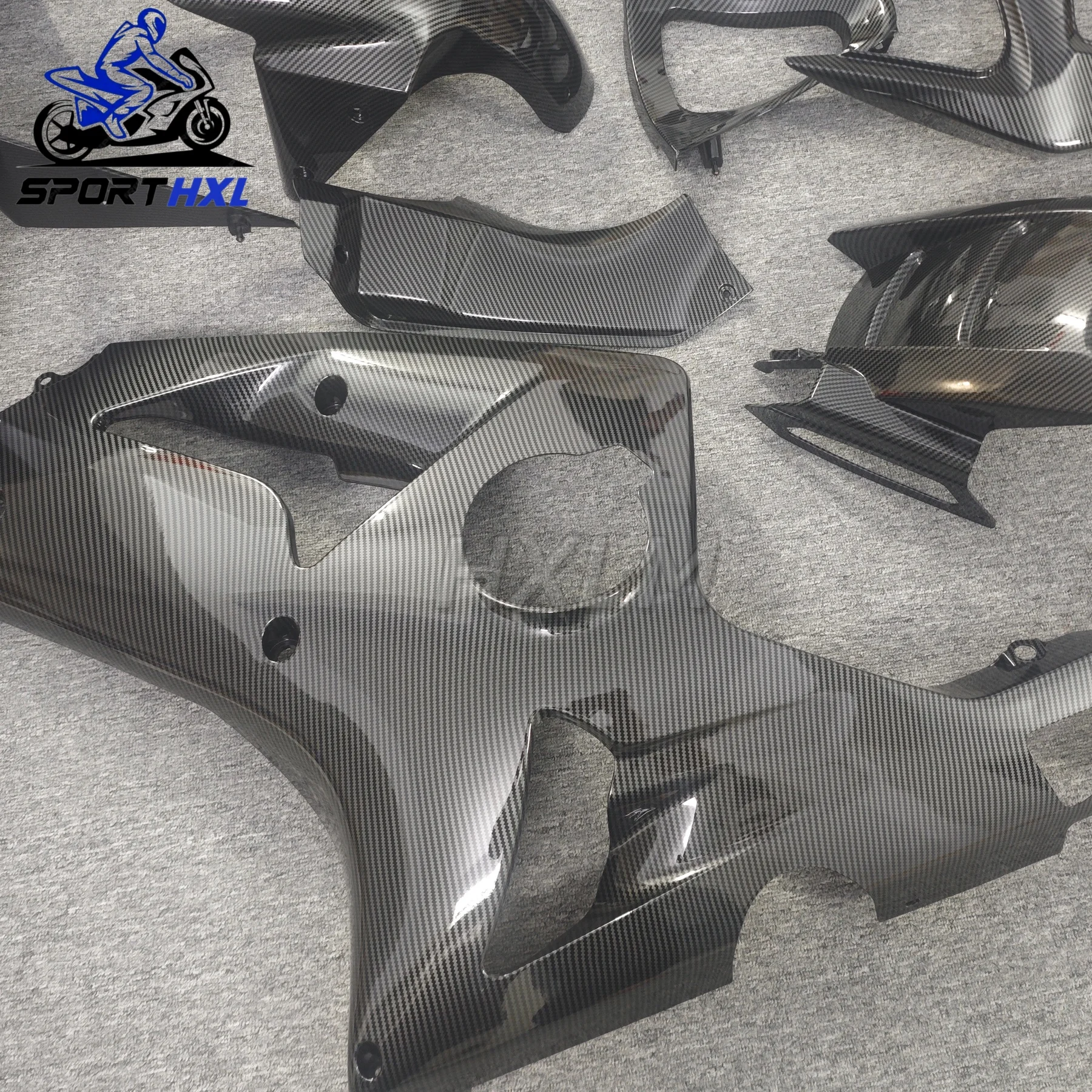 

The ABS injection molded high quality vehicle fairing kit for KAWASAKI ZX-6R 636 2003 2004 03 04 03 04 body set