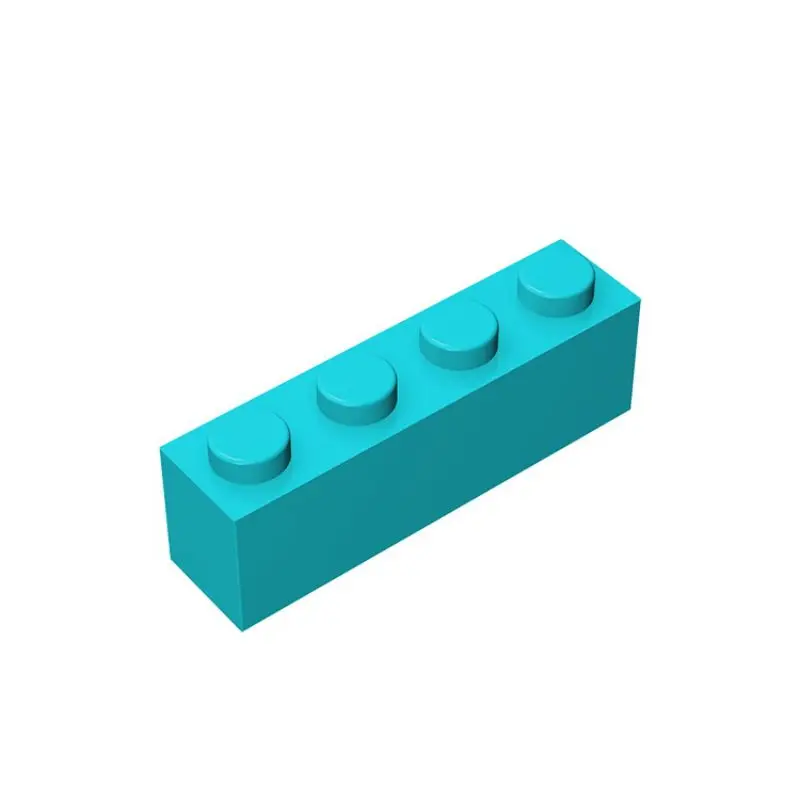 10Psc Bricks 3010 MOC Bricks 1x4 Compatible With Brand Part For Building Blocks Parts DIY Educational  Parts Kids Toys