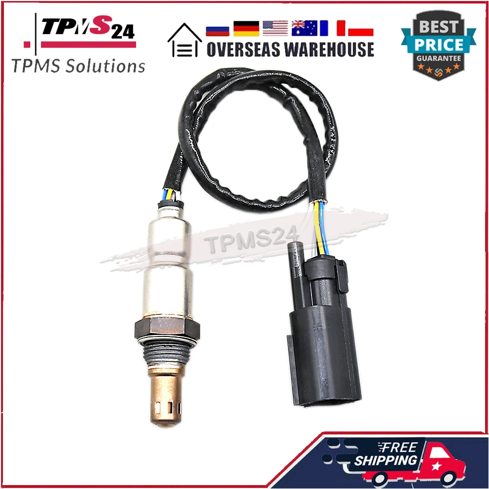 For CHRYSLER 200 DODGE DART FIAT 500X JEEP CHEROKEE COMPASS RENEGADE WRANGLER JK RAM Oxygen Sensor Lambda Sensor 68195741AA