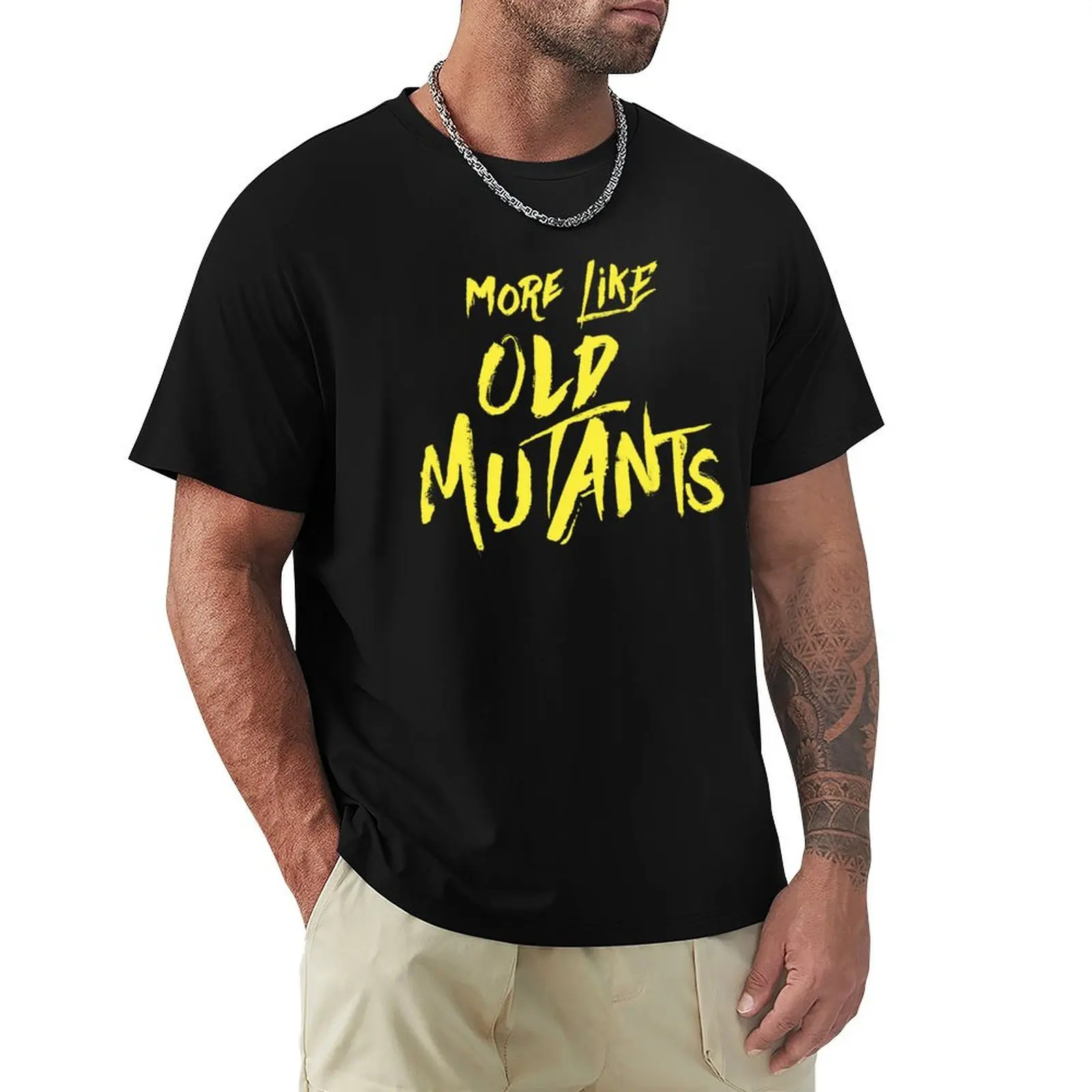 

More Like Old Mutants T-Shirt korean fashion aesthetic clothes quick drying plain black t shirts men