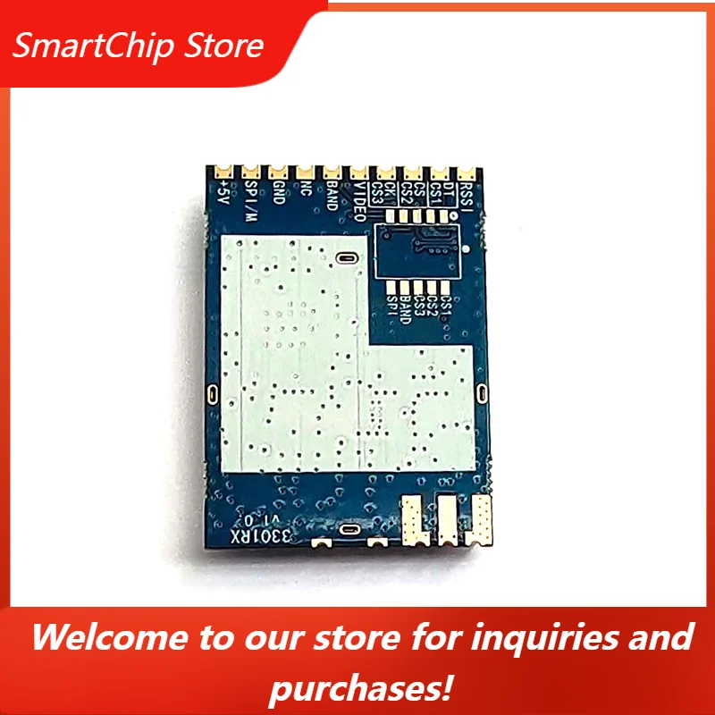SmartChipRX3301 3.3GHz Video Receiver Module Analog Wireless Audio Transmission Module