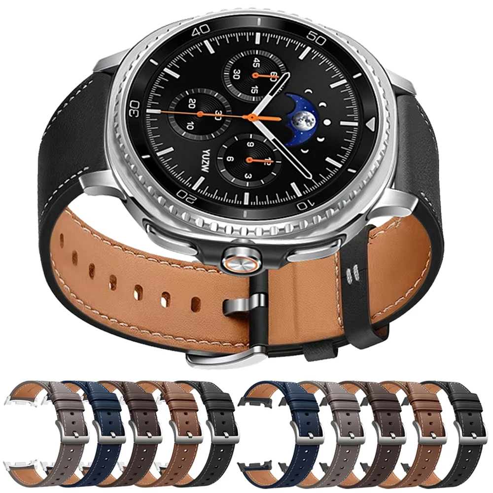 �y�Z�[�����z�M���b�v�Ȃ����U�[�X�g���b�v Samsung Galaxy Watch 8 44/40mm/8 Classic 46mm �X�}�[�g�E�H�b�`�o���h Galaxy Ultra (2025) �u���X���b�g�A�N�Z�T���[