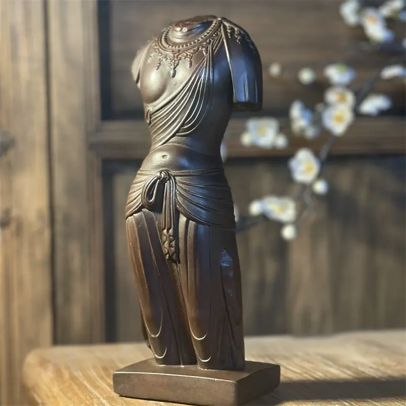 Replica of The Broken-Shouldered Bodhisattva From The Stele Forest Museum - Eastern Venus Home Art Zen Decorative Piece