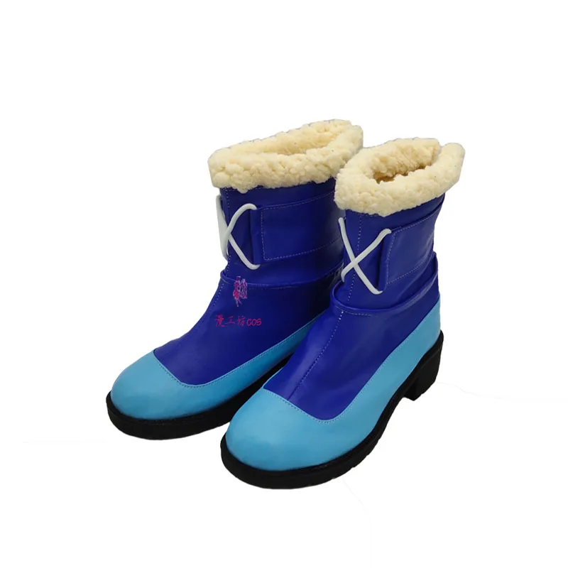 Scarlet e Violet Grusha Scarpe Cosplay Stivali per uomo Donna Halloween Party Gioco di ruolo Puntelli per costumi