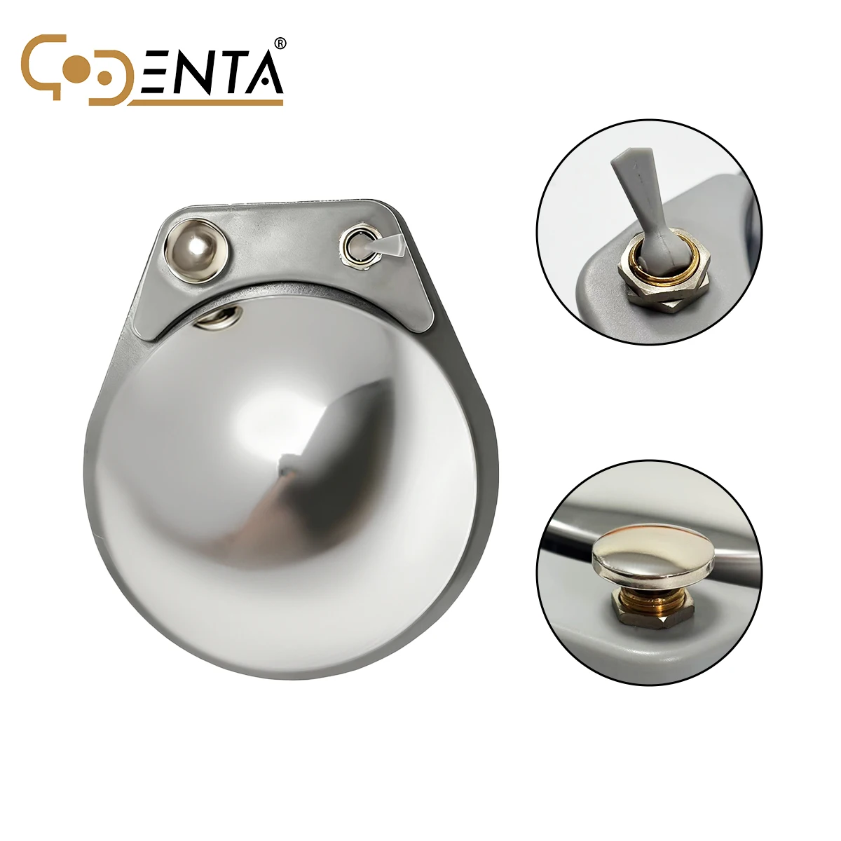 High Quality Dental Foot Pedal Switch 4 Hole - Fits Sirona Adec Chair Turbine Oral Valve